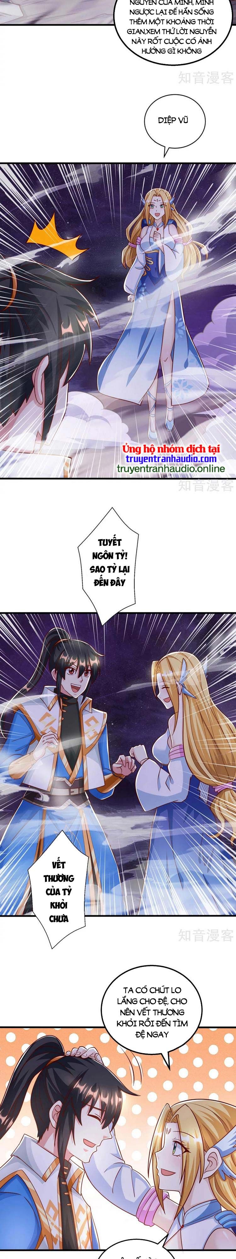 đọc truyện Độc Bộ Tiêu Dao Chương 399 ảnh 12 tại Thiên Thai Truyện