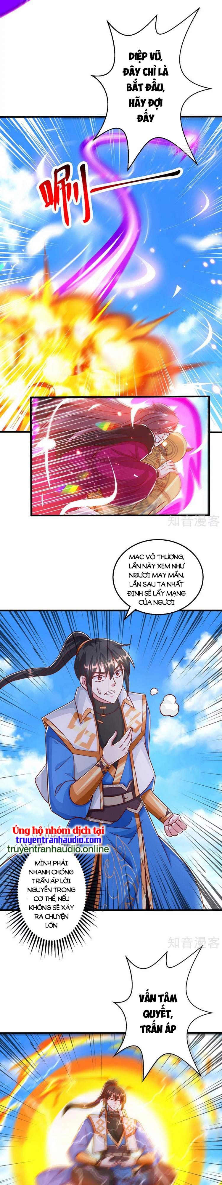 đọc truyện Độc Bộ Tiêu Dao Chương 399 ảnh 9 tại Thiên Thai Truyện