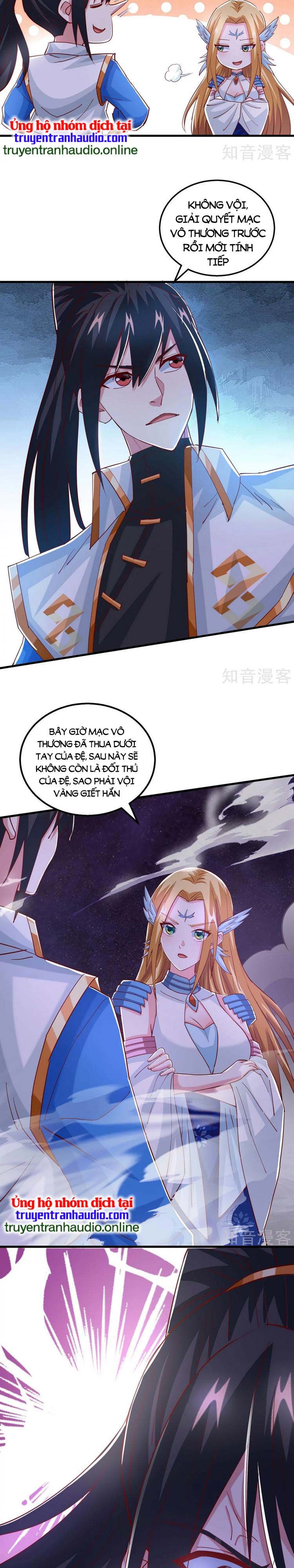 đọc truyện Độc Bộ Tiêu Dao Chương 400 ảnh 7 tại Thiên Thai Truyện