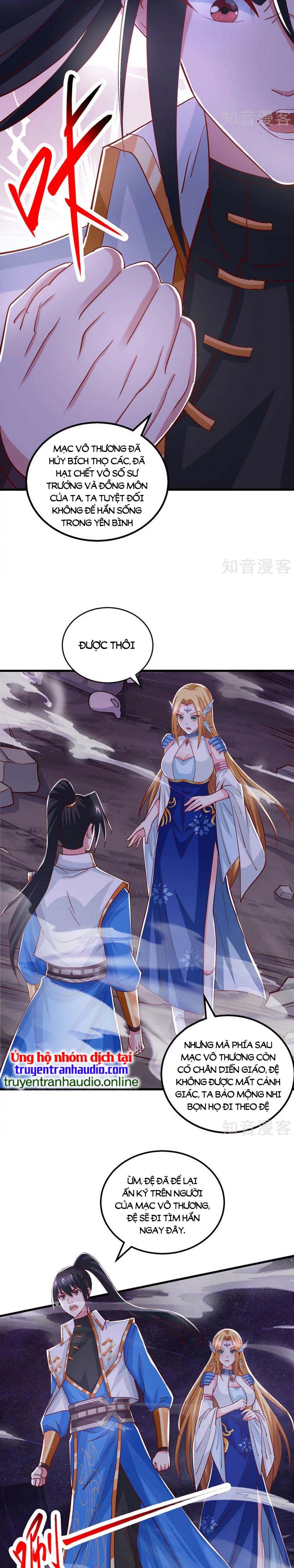 đọc truyện Độc Bộ Tiêu Dao Chương 400 ảnh 8 tại Thiên Thai Truyện