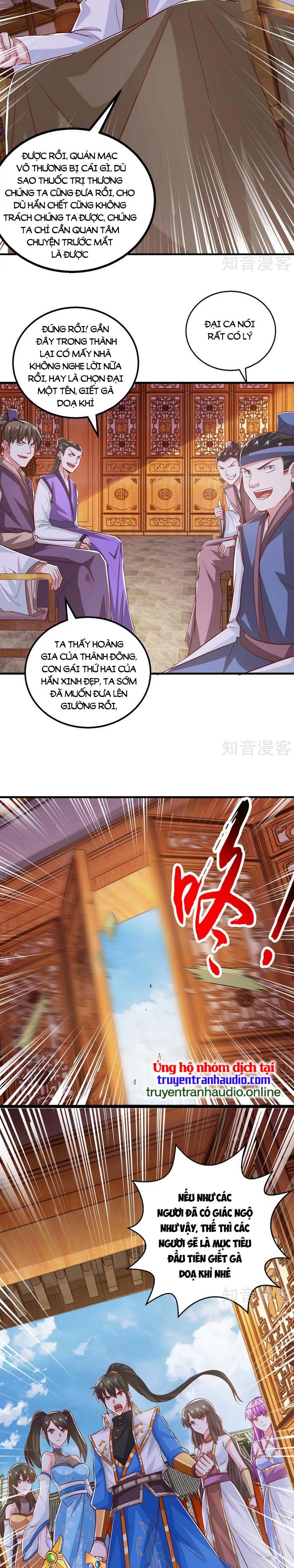 đọc truyện Độc Bộ Tiêu Dao Chương 400 ảnh 10 tại Thiên Thai Truyện