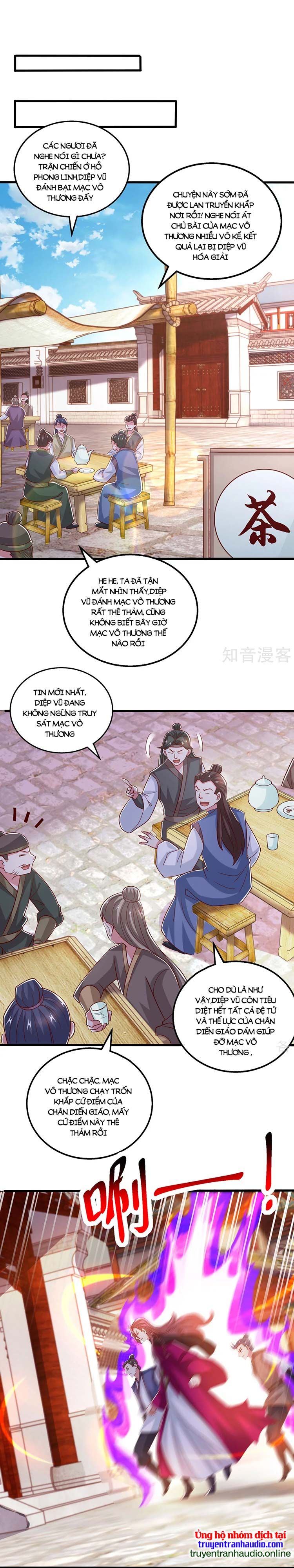 đọc truyện Độc Bộ Tiêu Dao Chương 401 ảnh 3 tại Thiên Thai Truyện