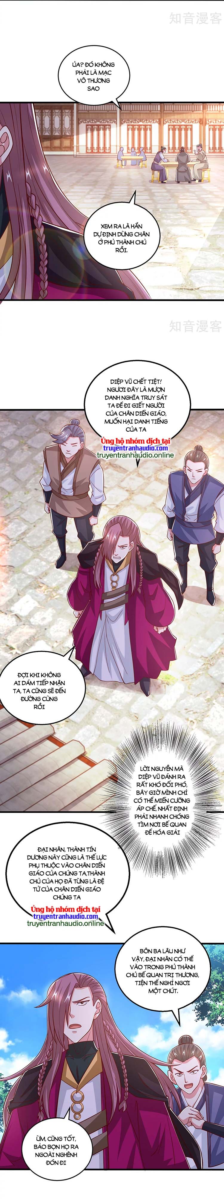 đọc truyện Độc Bộ Tiêu Dao Chương 401 ảnh 4 tại Thiên Thai Truyện