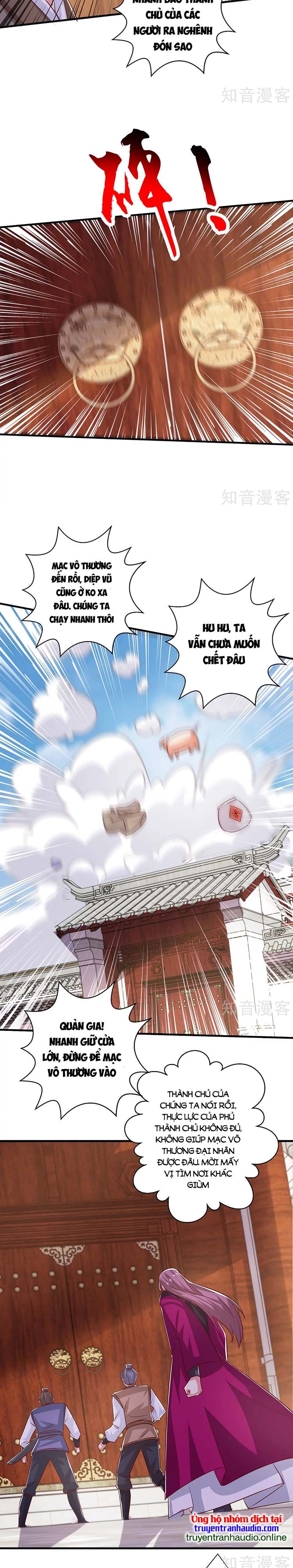 đọc truyện Độc Bộ Tiêu Dao Chương 401 ảnh 7 tại Thiên Thai Truyện