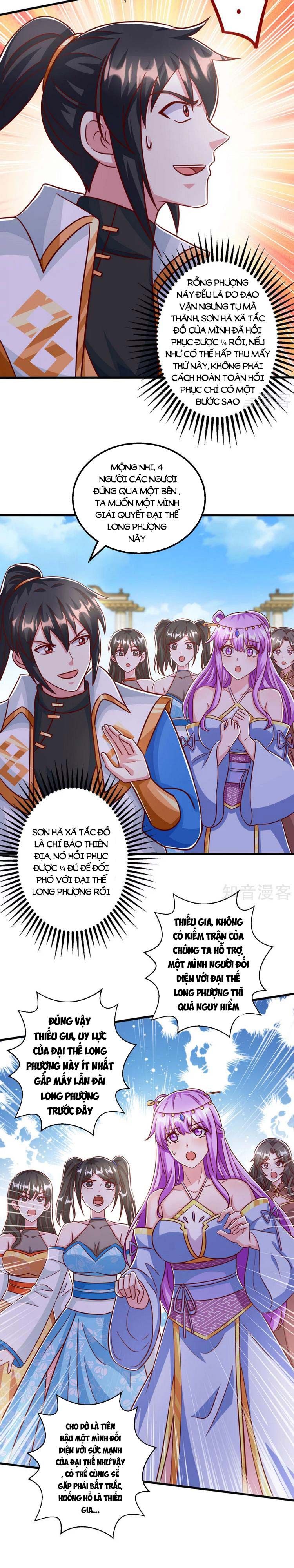 đọc truyện Độc Bộ Tiêu Dao Chương 402 ảnh 12 tại Thiên Thai Truyện