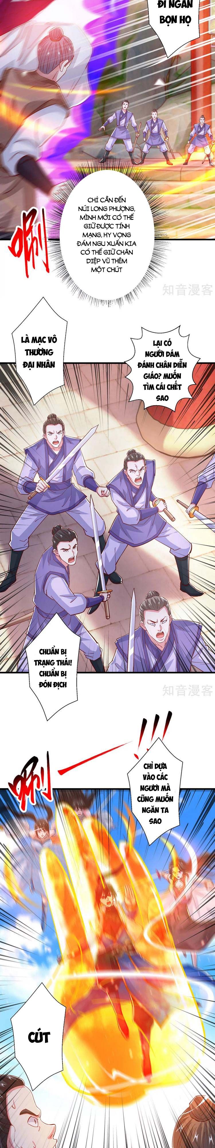 đọc truyện Độc Bộ Tiêu Dao Chương 402 ảnh 4 tại Thiên Thai Truyện