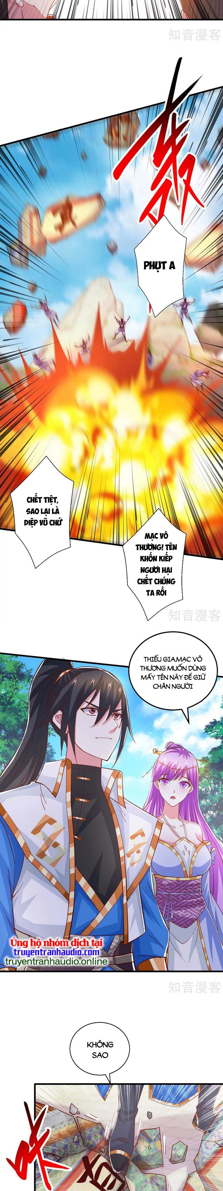 đọc truyện Độc Bộ Tiêu Dao Chương 402 ảnh 5 tại Thiên Thai Truyện