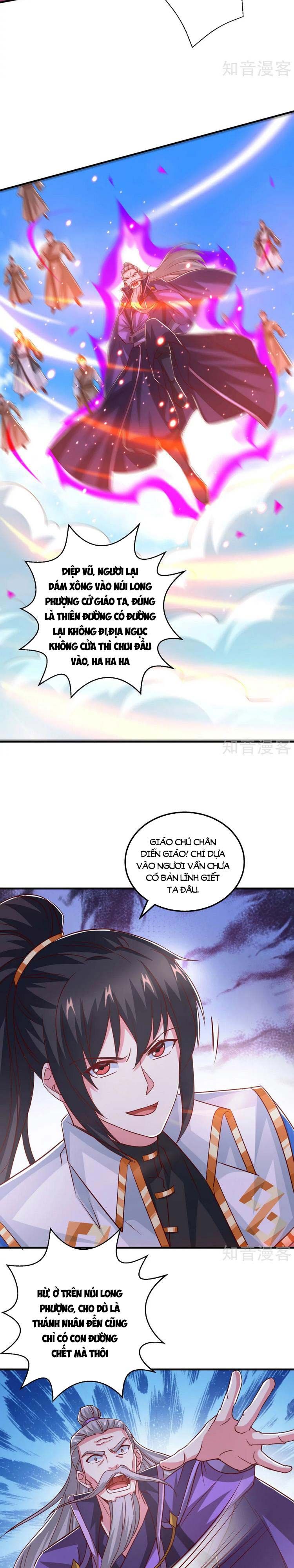 đọc truyện Độc Bộ Tiêu Dao Chương 402 ảnh 8 tại Thiên Thai Truyện