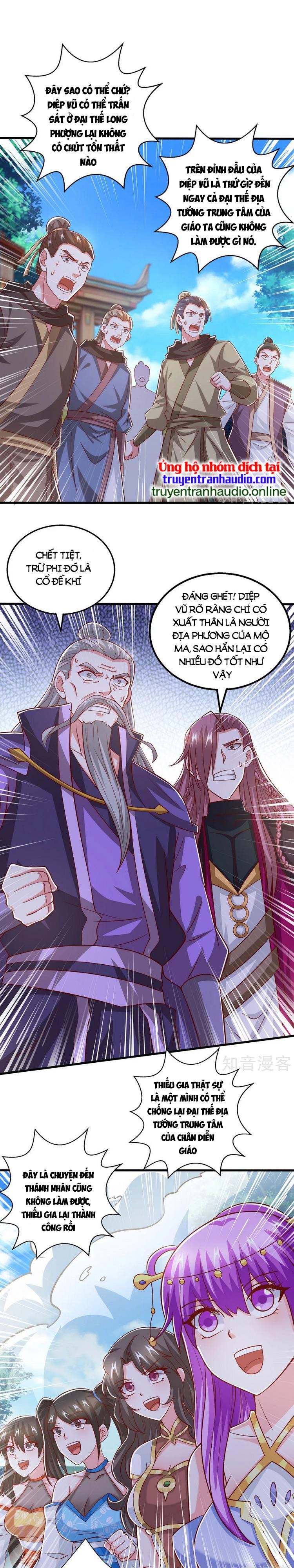 đọc truyện Độc Bộ Tiêu Dao Chương 403 ảnh 3 tại Thiên Thai Truyện