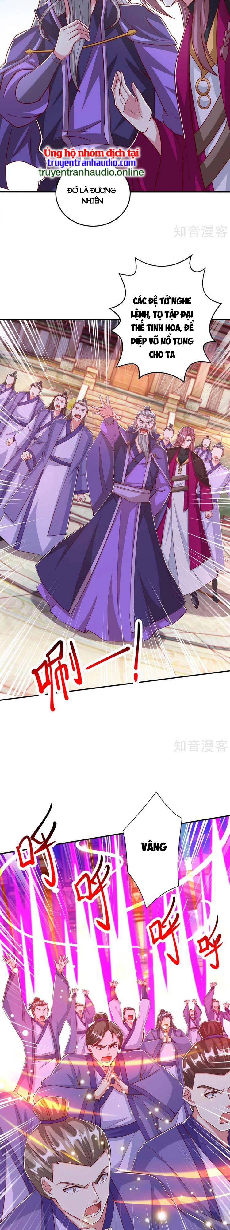 đọc truyện Độc Bộ Tiêu Dao Chương 403 ảnh 6 tại Thiên Thai Truyện