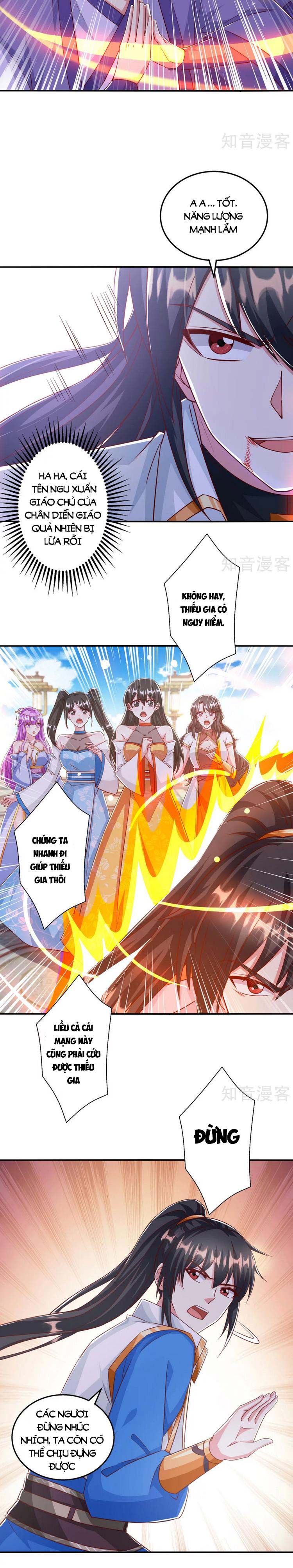 đọc truyện Độc Bộ Tiêu Dao Chương 403 ảnh 7 tại Thiên Thai Truyện