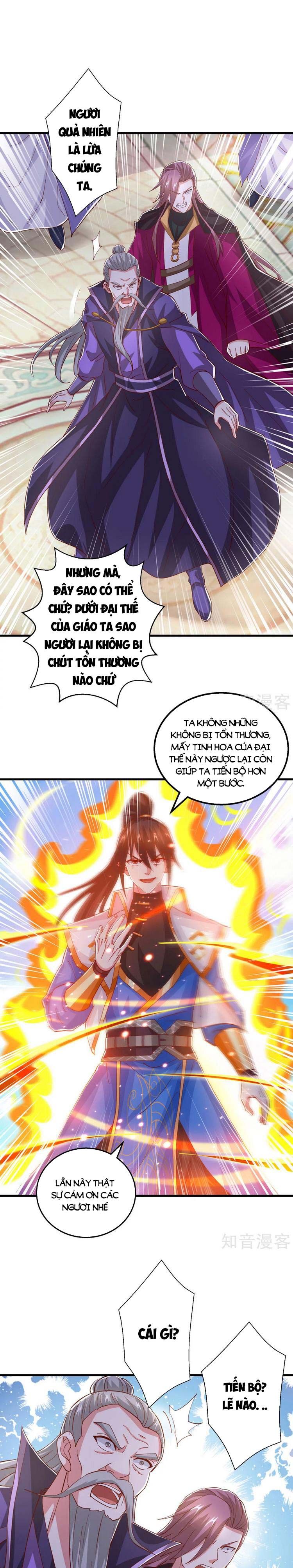 đọc truyện Độc Bộ Tiêu Dao Chương 404 ảnh 3 tại Thiên Thai Truyện