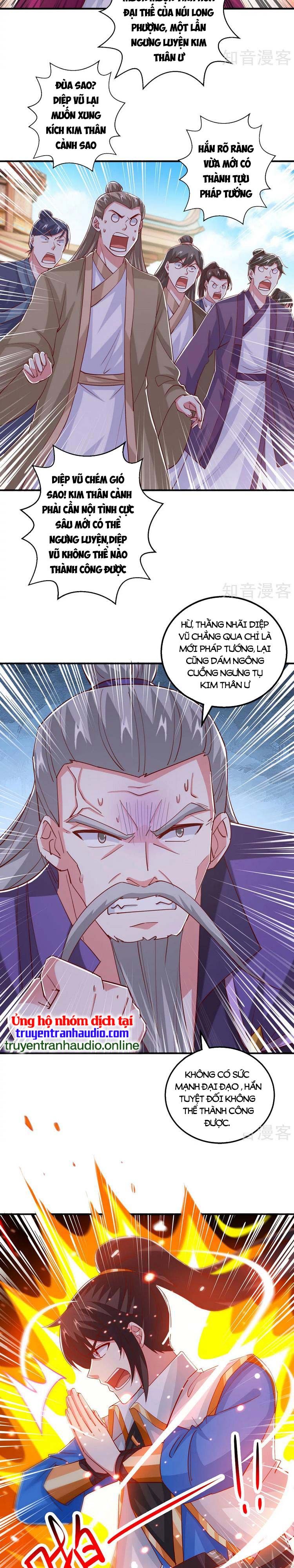 đọc truyện Độc Bộ Tiêu Dao Chương 404 ảnh 7 tại Thiên Thai Truyện