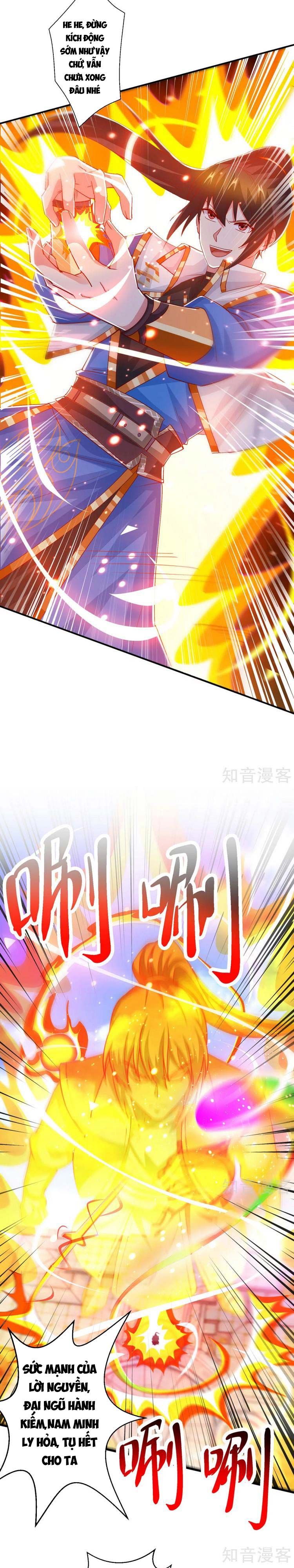 đọc truyện Độc Bộ Tiêu Dao Chương 404 ảnh 9 tại Thiên Thai Truyện