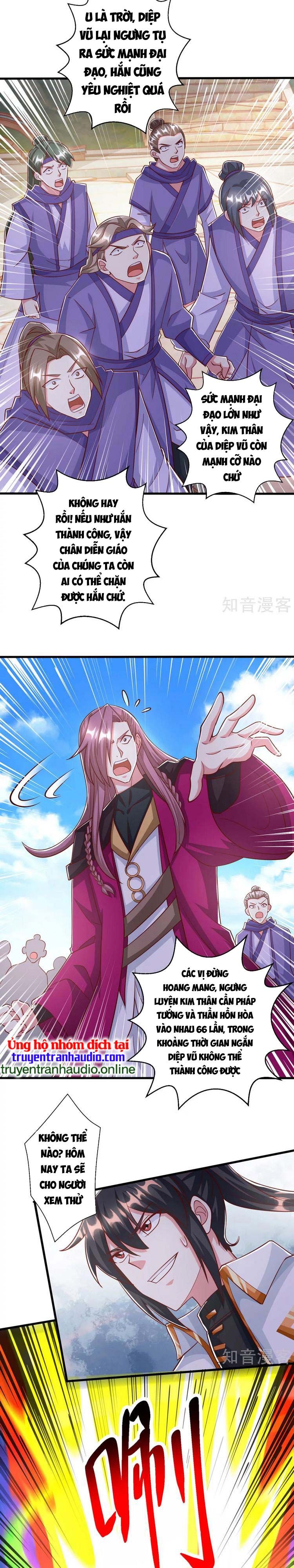 đọc truyện Độc Bộ Tiêu Dao Chương 404 ảnh 10 tại Thiên Thai Truyện