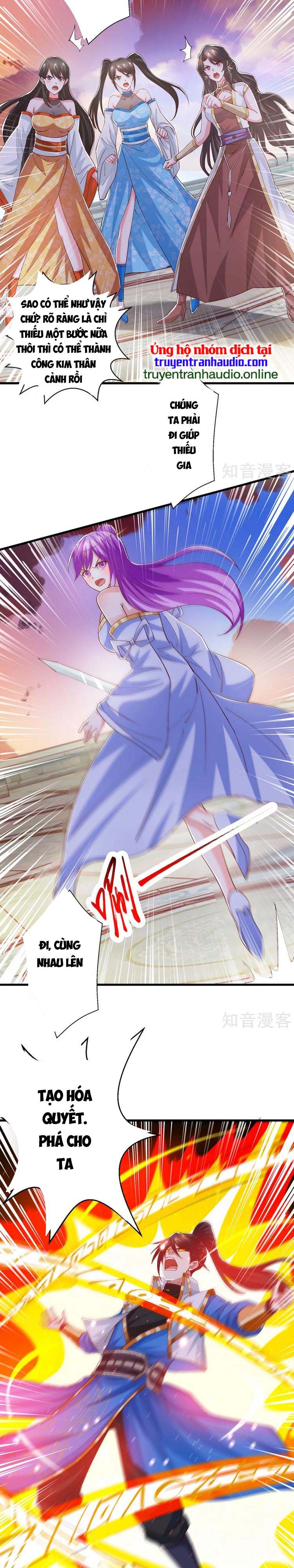 đọc truyện Độc Bộ Tiêu Dao Chương 405 ảnh 13 tại Thiên Thai Truyện