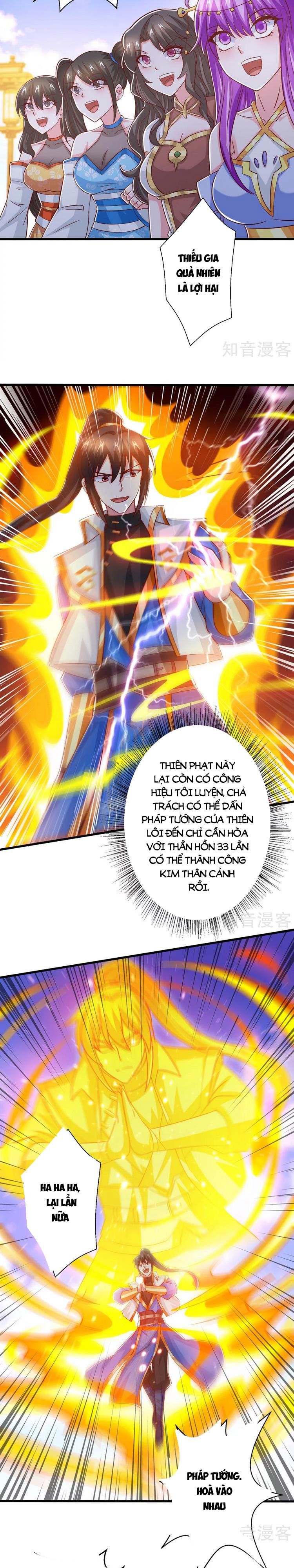 đọc truyện Độc Bộ Tiêu Dao Chương 405 ảnh 5 tại Thiên Thai Truyện