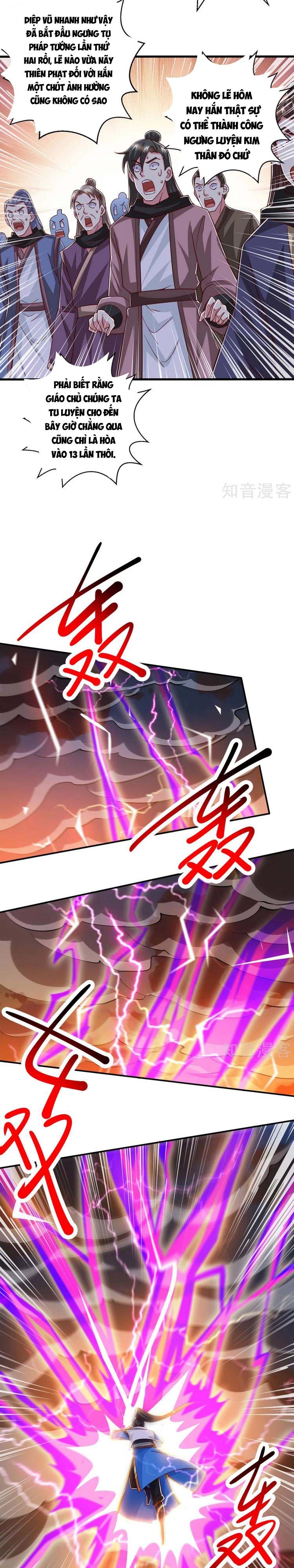 đọc truyện Độc Bộ Tiêu Dao Chương 405 ảnh 6 tại Thiên Thai Truyện