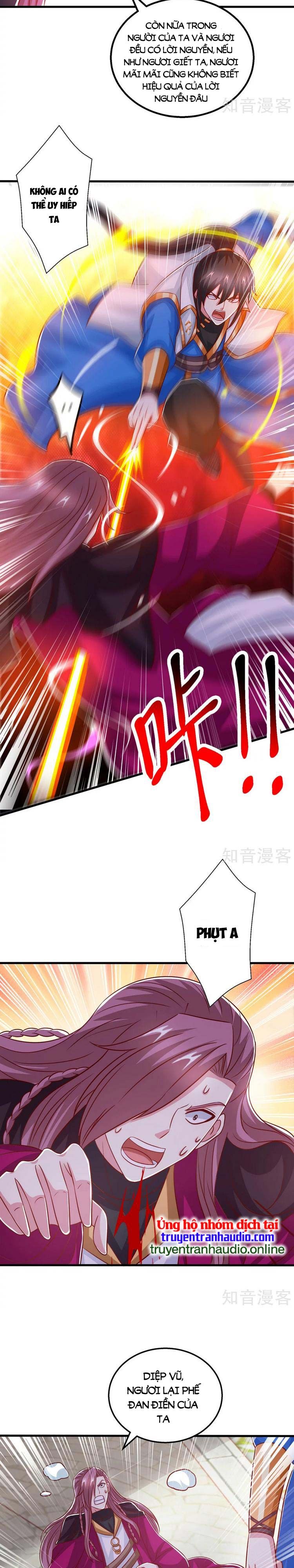 đọc truyện Độc Bộ Tiêu Dao Chương 406 ảnh 12 tại Thiên Thai Truyện