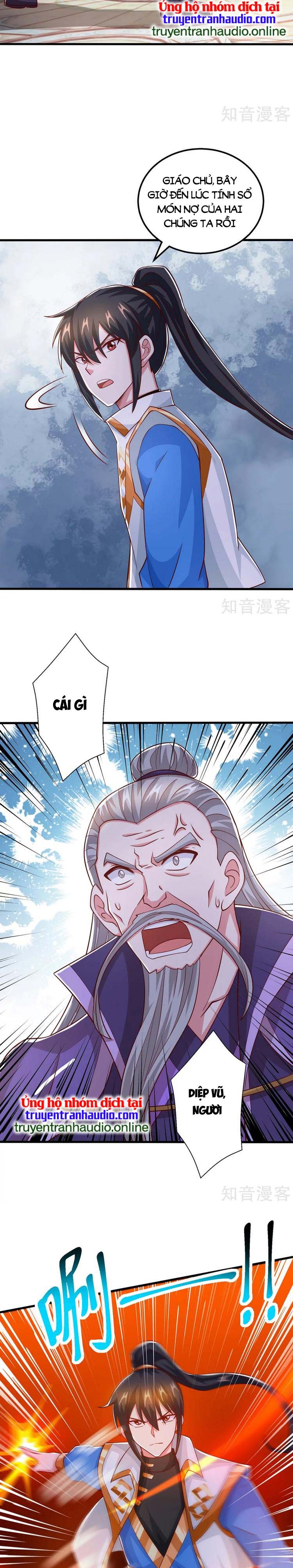 đọc truyện Độc Bộ Tiêu Dao Chương 406 ảnh 14 tại Thiên Thai Truyện