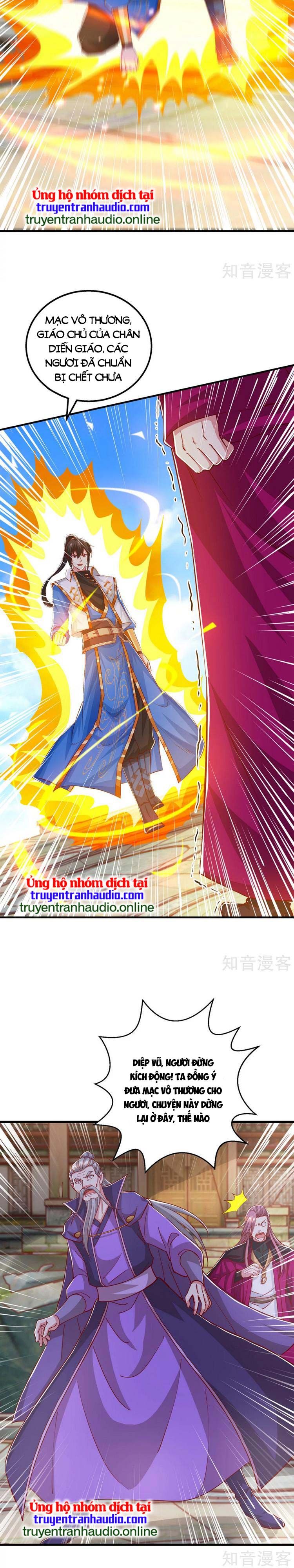 đọc truyện Độc Bộ Tiêu Dao Chương 406 ảnh 6 tại Thiên Thai Truyện