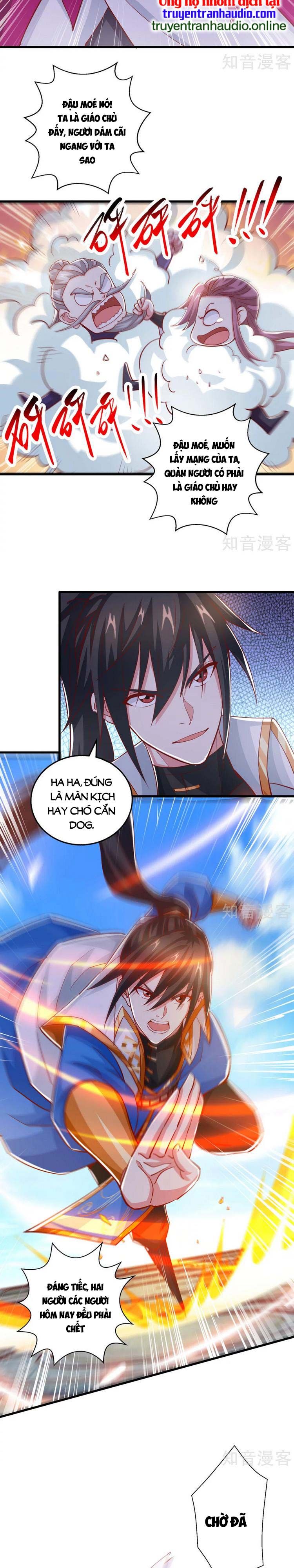 đọc truyện Độc Bộ Tiêu Dao Chương 406 ảnh 8 tại Thiên Thai Truyện