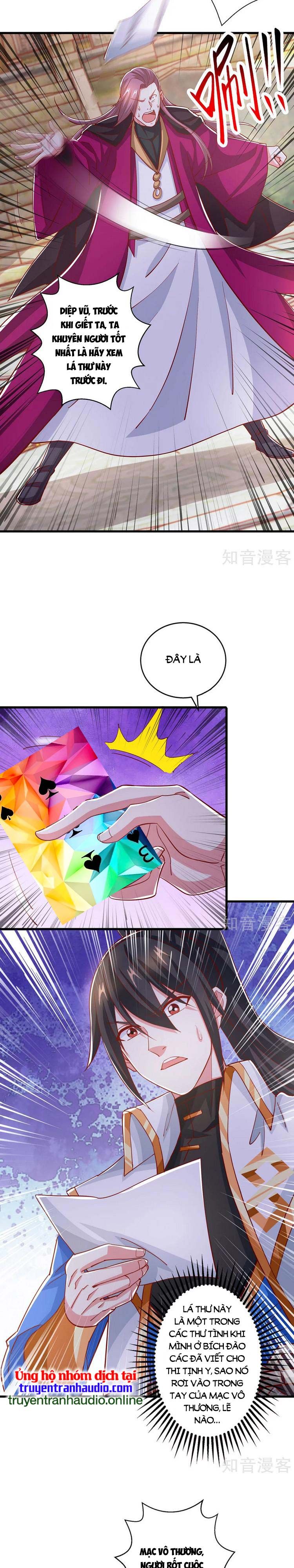 đọc truyện Độc Bộ Tiêu Dao Chương 406 ảnh 9 tại Thiên Thai Truyện