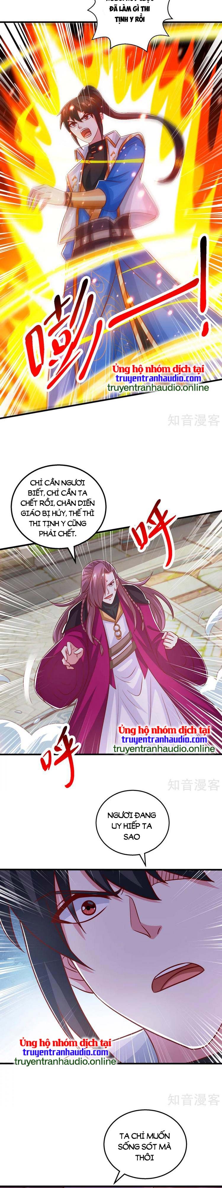 đọc truyện Độc Bộ Tiêu Dao Chương 406 ảnh 10 tại Thiên Thai Truyện