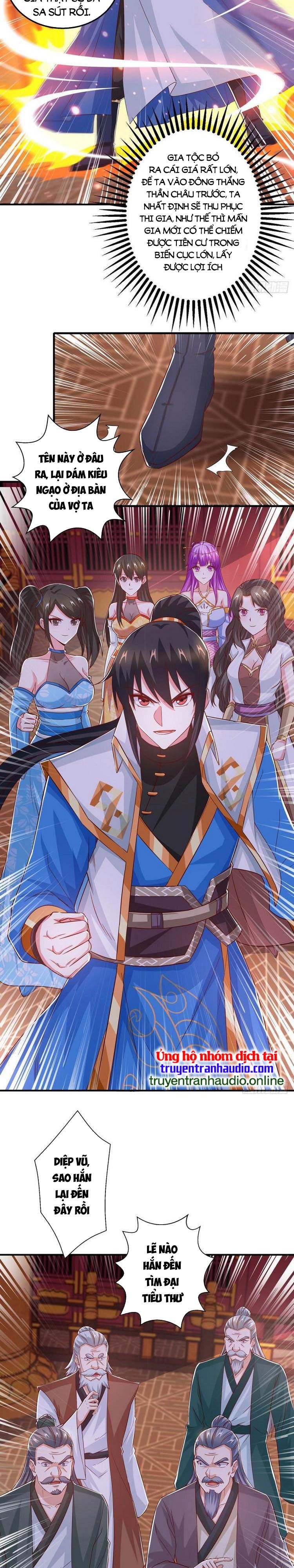 đọc truyện Độc Bộ Tiêu Dao Chương 407 ảnh 13 tại Thiên Thai Truyện