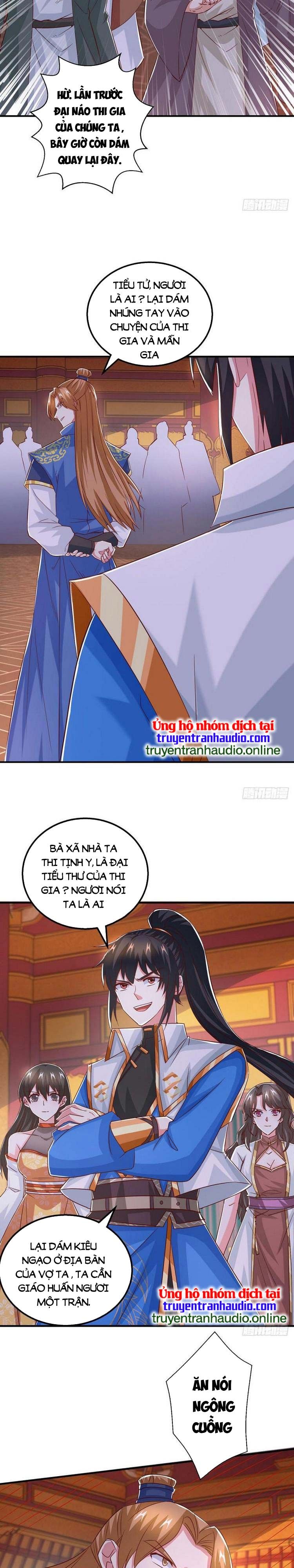 đọc truyện Độc Bộ Tiêu Dao Chương 407 ảnh 14 tại Thiên Thai Truyện