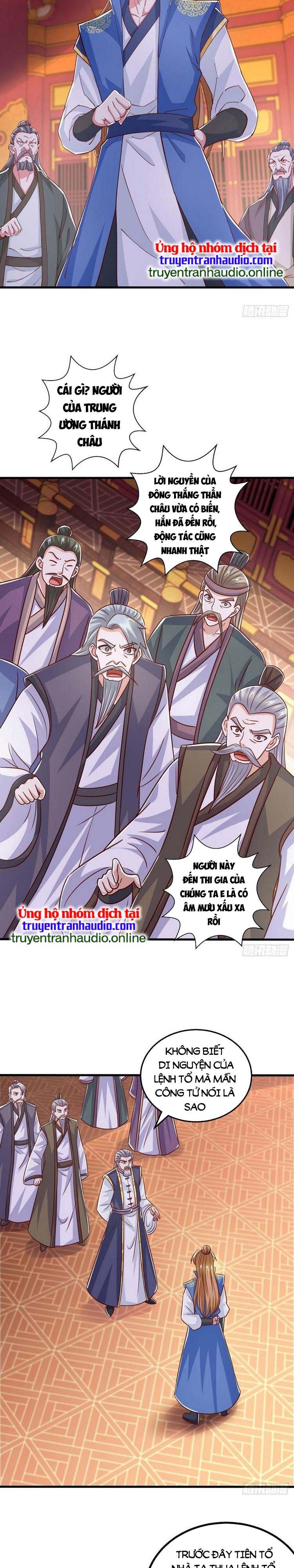 đọc truyện Độc Bộ Tiêu Dao Chương 407 ảnh 6 tại Thiên Thai Truyện