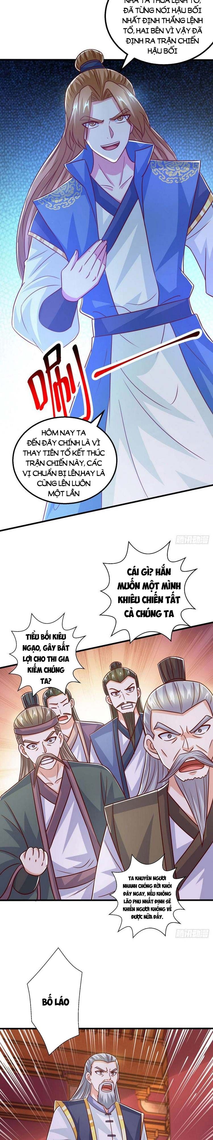 đọc truyện Độc Bộ Tiêu Dao Chương 407 ảnh 7 tại Thiên Thai Truyện