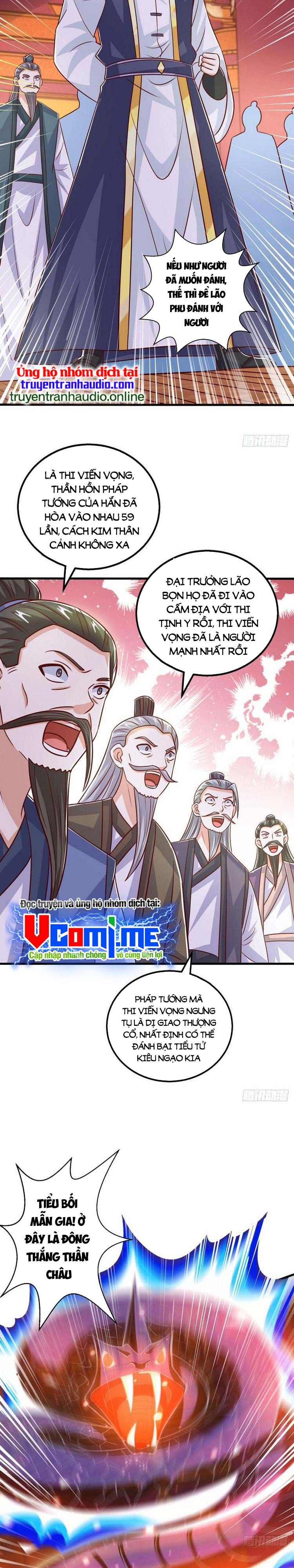 đọc truyện Độc Bộ Tiêu Dao Chương 407 ảnh 8 tại Thiên Thai Truyện