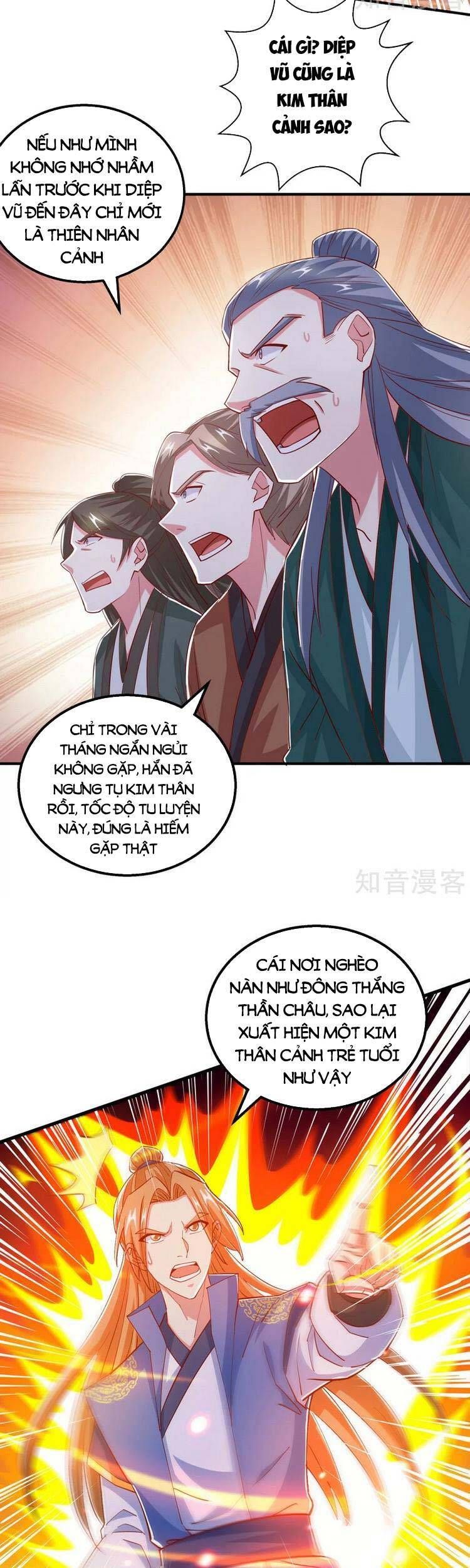 đọc truyện Độc Bộ Tiêu Dao Chương 408 ảnh 13 tại Thiên Thai Truyện