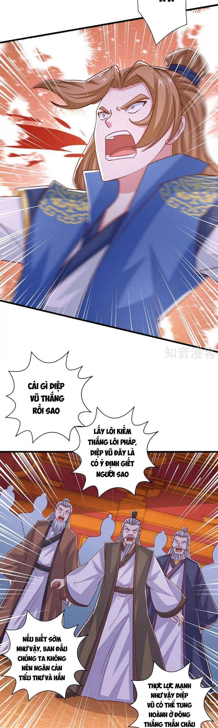 đọc truyện Độc Bộ Tiêu Dao Chương 408 ảnh 22 tại Thiên Thai Truyện