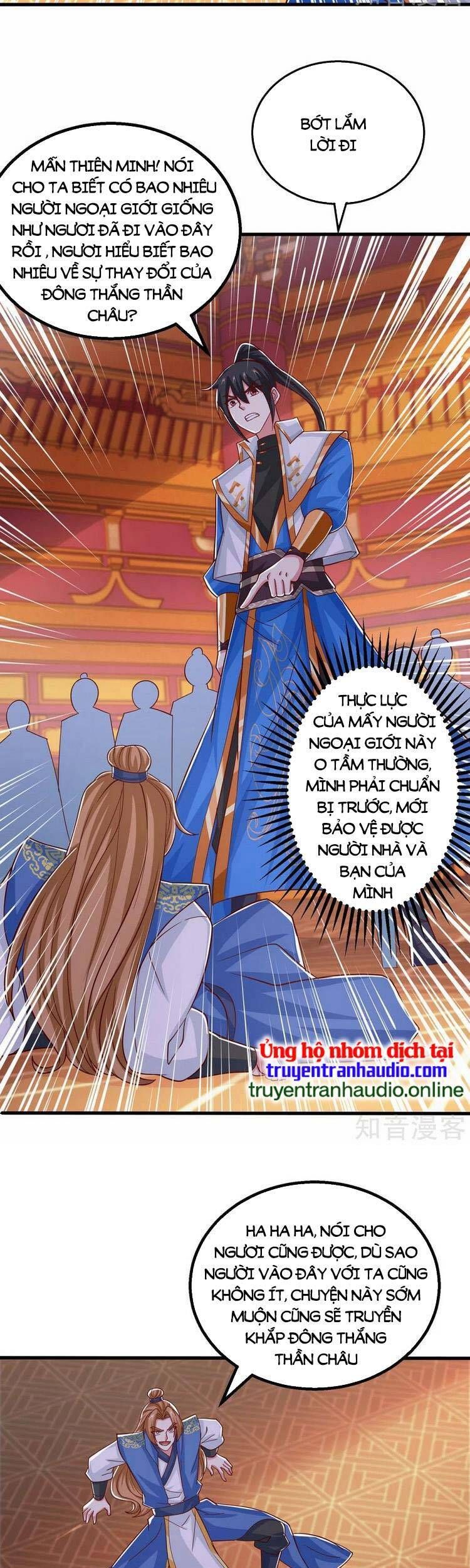 đọc truyện Độc Bộ Tiêu Dao Chương 408 ảnh 24 tại Thiên Thai Truyện