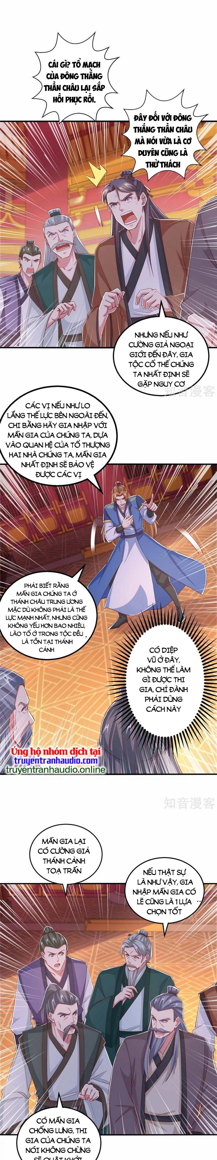 đọc truyện Độc Bộ Tiêu Dao Chương 409 ảnh 3 tại Thiên Thai Truyện