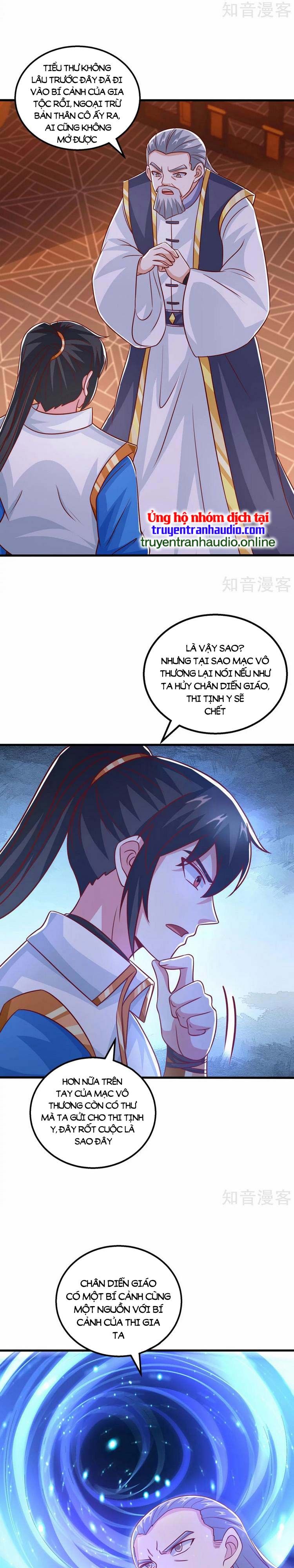 đọc truyện Độc Bộ Tiêu Dao Chương 409 ảnh 12 tại Thiên Thai Truyện