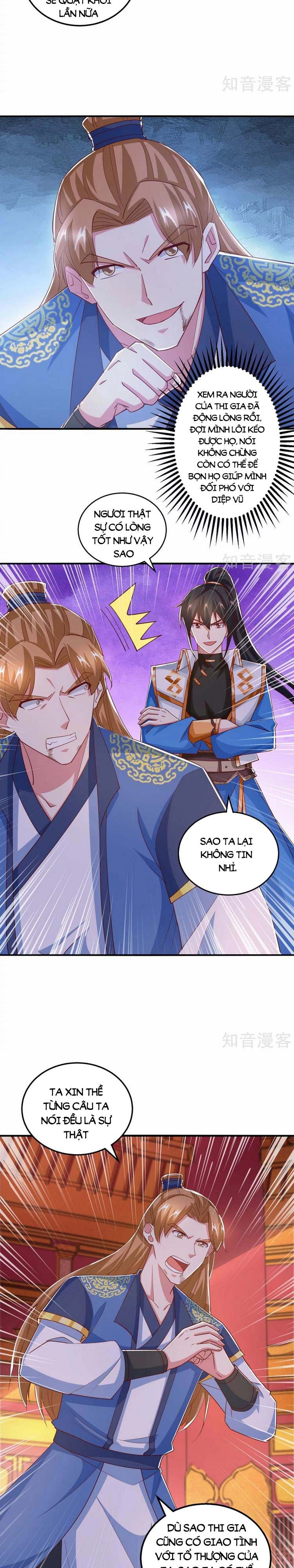 đọc truyện Độc Bộ Tiêu Dao Chương 409 ảnh 4 tại Thiên Thai Truyện