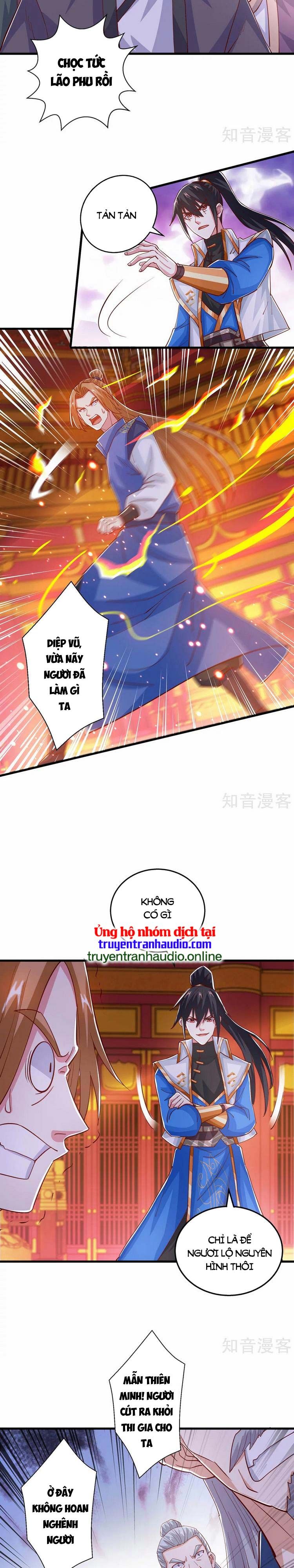 đọc truyện Độc Bộ Tiêu Dao Chương 409 ảnh 7 tại Thiên Thai Truyện