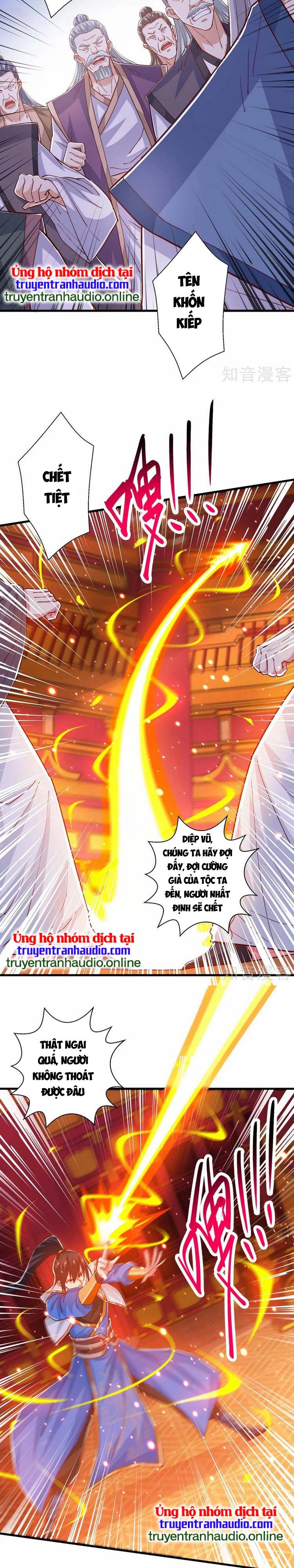 đọc truyện Độc Bộ Tiêu Dao Chương 409 ảnh 8 tại Thiên Thai Truyện