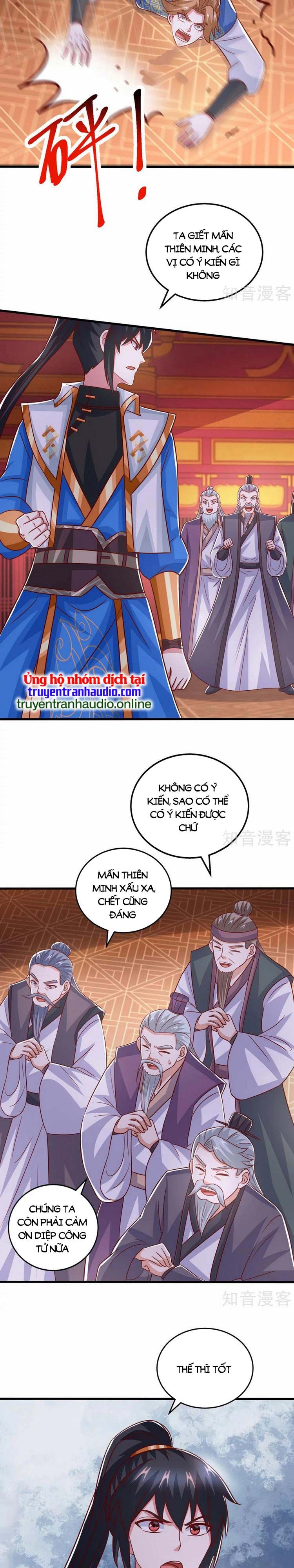 đọc truyện Độc Bộ Tiêu Dao Chương 409 ảnh 10 tại Thiên Thai Truyện