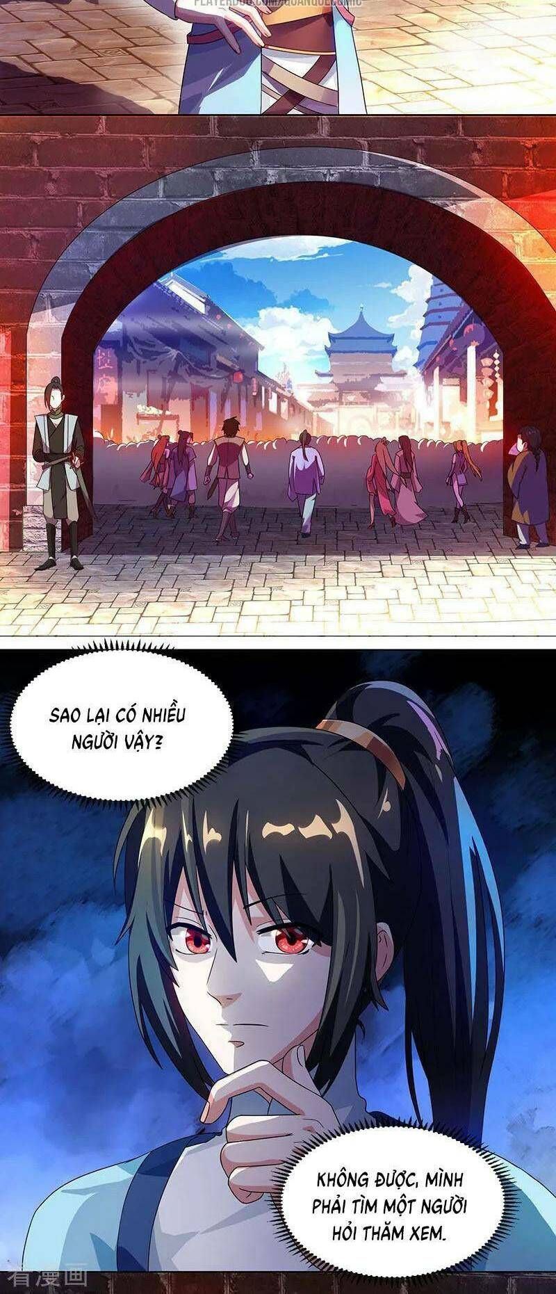 đọc truyện Độc Bộ Tiêu Dao Chương 41 ảnh 21 tại Thiên Thai Truyện