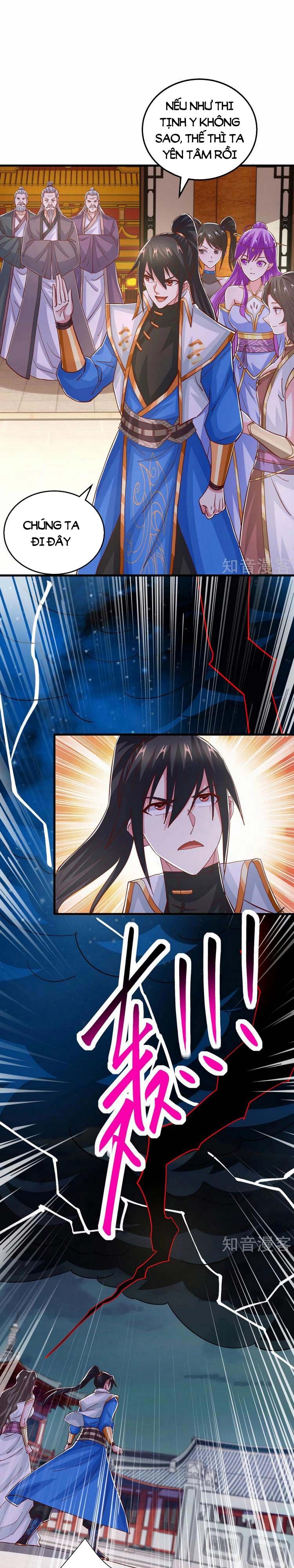 đọc truyện Độc Bộ Tiêu Dao Chương 410 ảnh 3 tại Thiên Thai Truyện