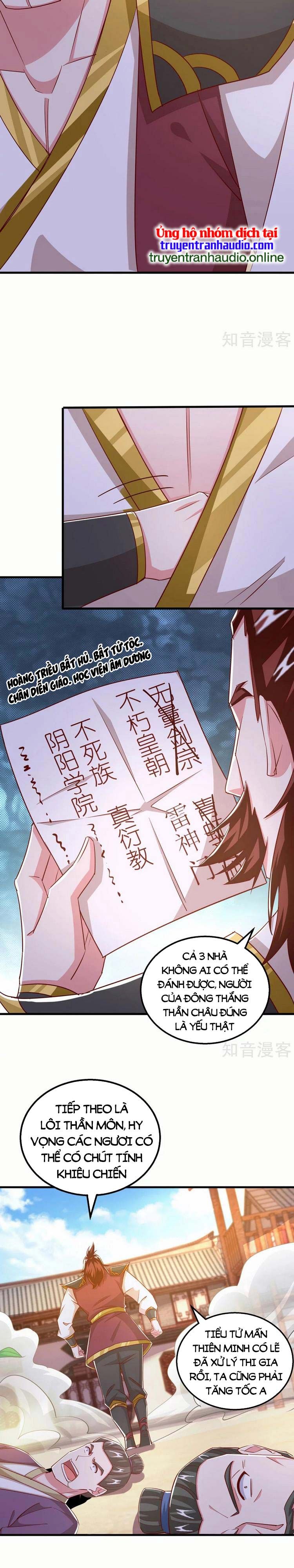 đọc truyện Độc Bộ Tiêu Dao Chương 410 ảnh 12 tại Thiên Thai Truyện