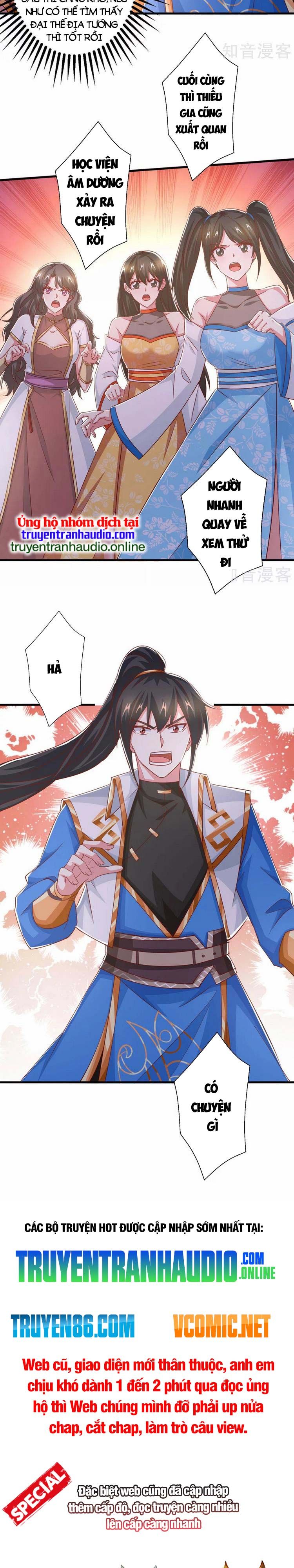 đọc truyện Độc Bộ Tiêu Dao Chương 410 ảnh 14 tại Thiên Thai Truyện