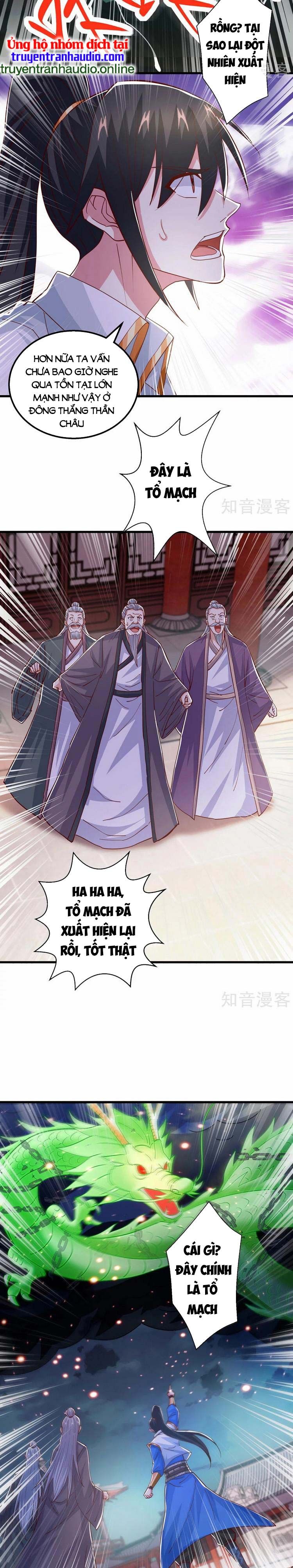 đọc truyện Độc Bộ Tiêu Dao Chương 410 ảnh 5 tại Thiên Thai Truyện