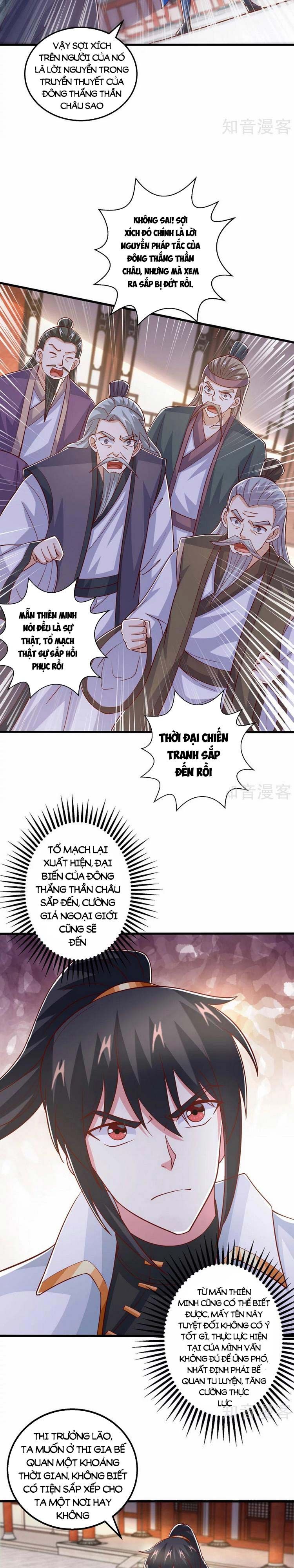 đọc truyện Độc Bộ Tiêu Dao Chương 410 ảnh 6 tại Thiên Thai Truyện