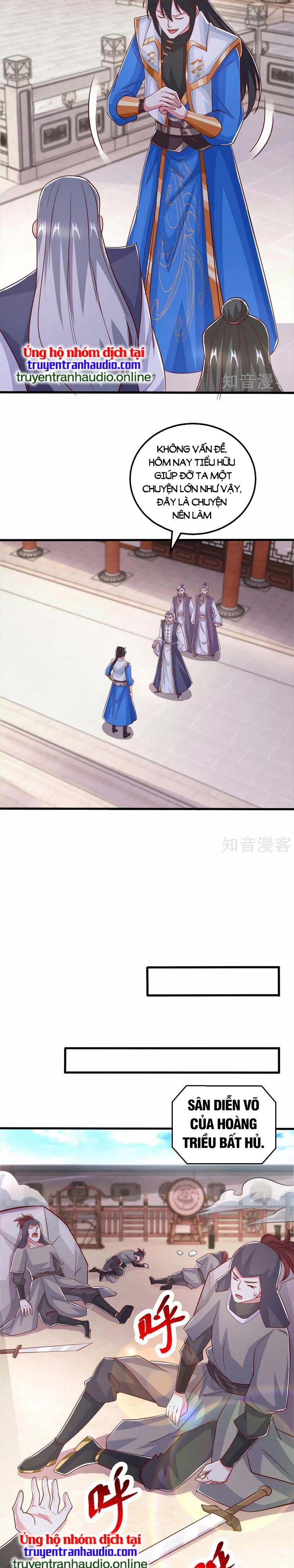 đọc truyện Độc Bộ Tiêu Dao Chương 410 ảnh 7 tại Thiên Thai Truyện