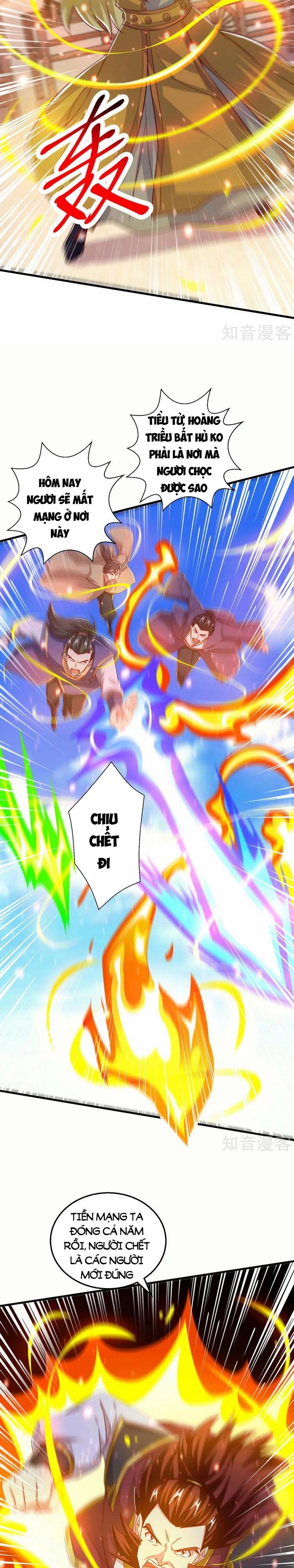 đọc truyện Độc Bộ Tiêu Dao Chương 410 ảnh 9 tại Thiên Thai Truyện